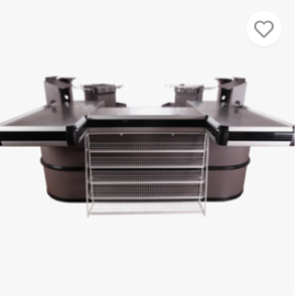 Băng tải tự động màu đen - Kệ Siêu Thị Rzdmetal - Rzdmetal Retail Equipment Co.,LTD