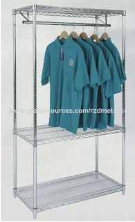 Giá treo quần áo thép không gỉ - Kệ Siêu Thị Rzdmetal - Rzdmetal Retail Equipment Co.,LTD