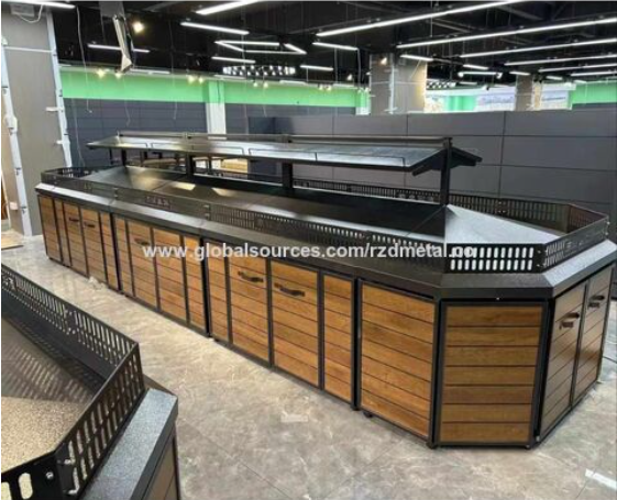 Kệ rau củ quả - Kệ Siêu Thị Rzdmetal - Rzdmetal Retail Equipment Co.,LTD