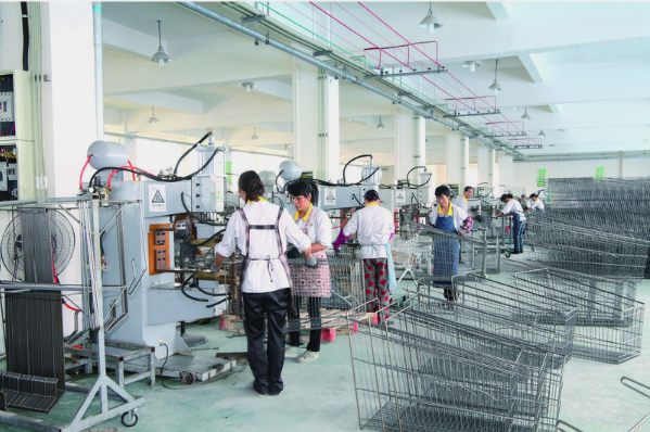 Kho sản xuất Công ty Rzdmetal - Kệ Siêu Thị Rzdmetal - Rzdmetal Retail Equipment Co.,LTD