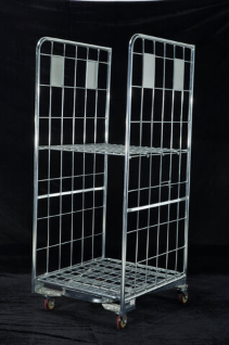 Xe đẩy 4 bánh - Kệ Siêu Thị Rzdmetal - Rzdmetal Retail Equipment Co.,LTD