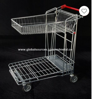 Xe đẩy Caddie B75 - Kệ Siêu Thị Rzdmetal - Rzdmetal Retail Equipment Co.,LTD