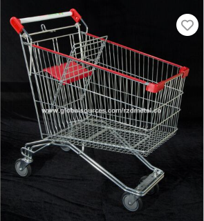 Xe đẩy mua sắm - Kệ Siêu Thị Rzdmetal - Rzdmetal Retail Equipment Co.,LTD