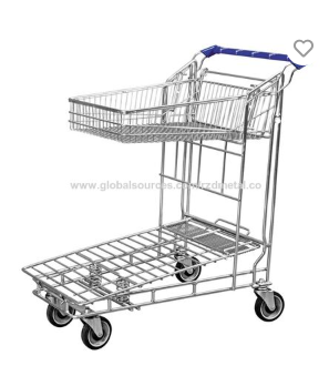 Xe đẩy lớn - Kệ Siêu Thị Rzdmetal - Rzdmetal Retail Equipment Co.,LTD
