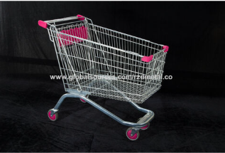 Xe đẩy 180L - Kệ Siêu Thị Rzdmetal - Rzdmetal Retail Equipment Co.,LTD