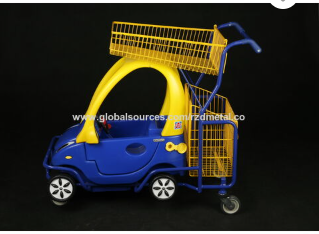 Xe đẩy mua sắm trẻ em - Kệ Siêu Thị Rzdmetal - Rzdmetal Retail Equipment Co.,LTD