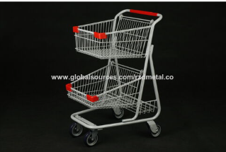 Xe đẩy phong cách Mỹ - Kệ Siêu Thị Rzdmetal - Rzdmetal Retail Equipment Co.,LTD