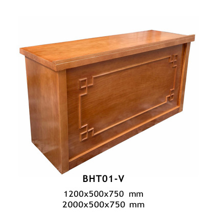 Bàn hội trường BHT01-V - Nội Thất Văn Phòng Hemera - Công Ty Cổ Phần Sách Và Thiết Bị Giáo Dục Hemera