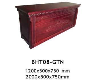 Bàn hội trường gỗ tự nhiên BHT08-GTN - Nội Thất Văn Phòng Hemera - Công Ty Cổ Phần Sách Và Thiết Bị Giáo Dục Hemera