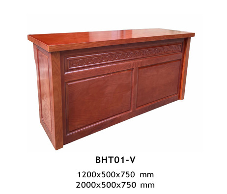 Bàn hội trường gỗ tự nhiên Veneer BHT01-V - Nội Thất Văn Phòng Hemera - Công Ty Cổ Phần Sách Và Thiết Bị Giáo Dục Hemera