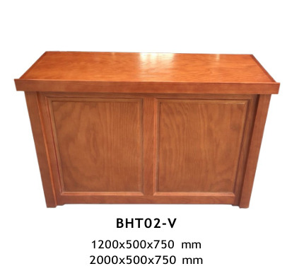 Bàn hội trường gỗ tự nhiên Veneer BHT02-V - Nội Thất Văn Phòng Hemera - Công Ty Cổ Phần Sách Và Thiết Bị Giáo Dục Hemera