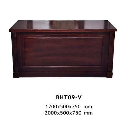 Bàn hội trường gỗ tự nhiên Veneer BHT09-V - Nội Thất Văn Phòng Hemera - Công Ty Cổ Phần Sách Và Thiết Bị Giáo Dục Hemera