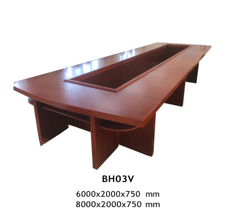 Bàn họp BH03V - Nội Thất Văn Phòng Hemera - Công Ty Cổ Phần Sách Và Thiết Bị Giáo Dục Hemera