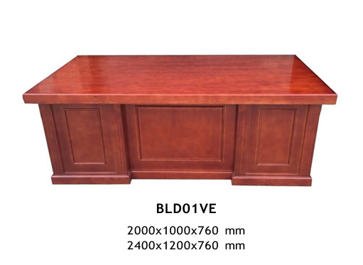 Bàn lãnh đạo BLD01VE - Nội Thất Văn Phòng Hemera - Công Ty Cổ Phần Sách Và Thiết Bị Giáo Dục Hemera