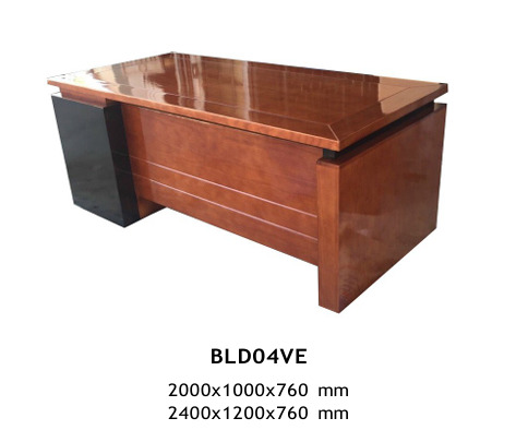 Bàn lãnh đạo BLD04VE - Nội Thất Văn Phòng Hemera - Công Ty Cổ Phần Sách Và Thiết Bị Giáo Dục Hemera
