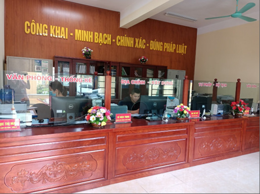 Bàn quầy giao dịch BQ-GD01-GTN - Nội Thất Văn Phòng Hemera - Công Ty Cổ Phần Sách Và Thiết Bị Giáo Dục Hemera