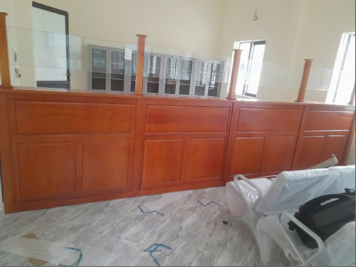Bàn quầy giao dịch BQ-GD03-GTN - Nội Thất Văn Phòng Hemera - Công Ty Cổ Phần Sách Và Thiết Bị Giáo Dục Hemera