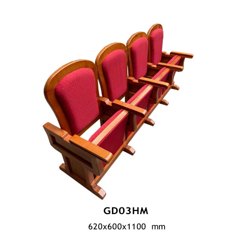 Ghế dãy hội trường GD03HM - Nội Thất Văn Phòng Hemera - Công Ty Cổ Phần Sách Và Thiết Bị Giáo Dục Hemera