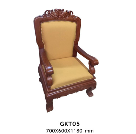 Ghế khánh tiết GKT05 - Nội Thất Văn Phòng Hemera - Công Ty Cổ Phần Sách Và Thiết Bị Giáo Dục Hemera
