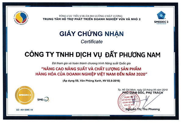5s Văn phòng xanh