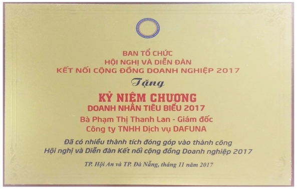 Doanh nghiệp tiêu biểu 2017