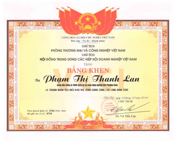 Doanh nghiệp tiêu biểu khu vực ĐBSCL