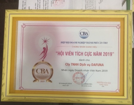 Hội viên tích cực 2019