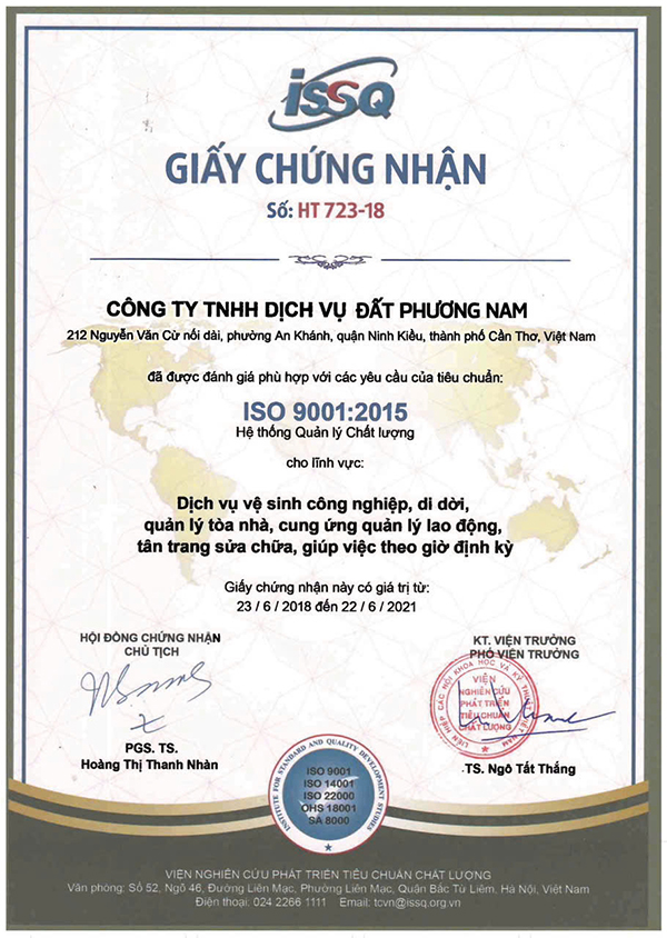 ISO 9001:2015