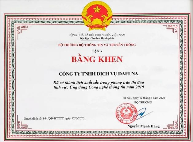 Bằng khen
