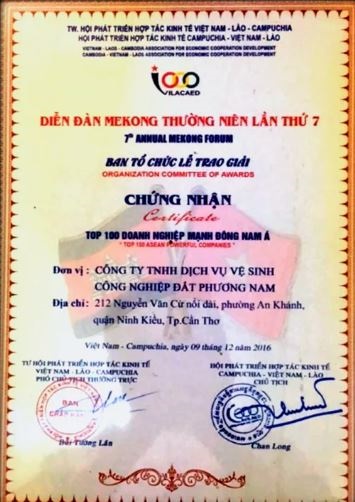 Chứng nhận