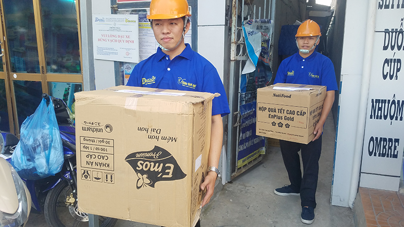 Dịch vụ di dời văn phòng