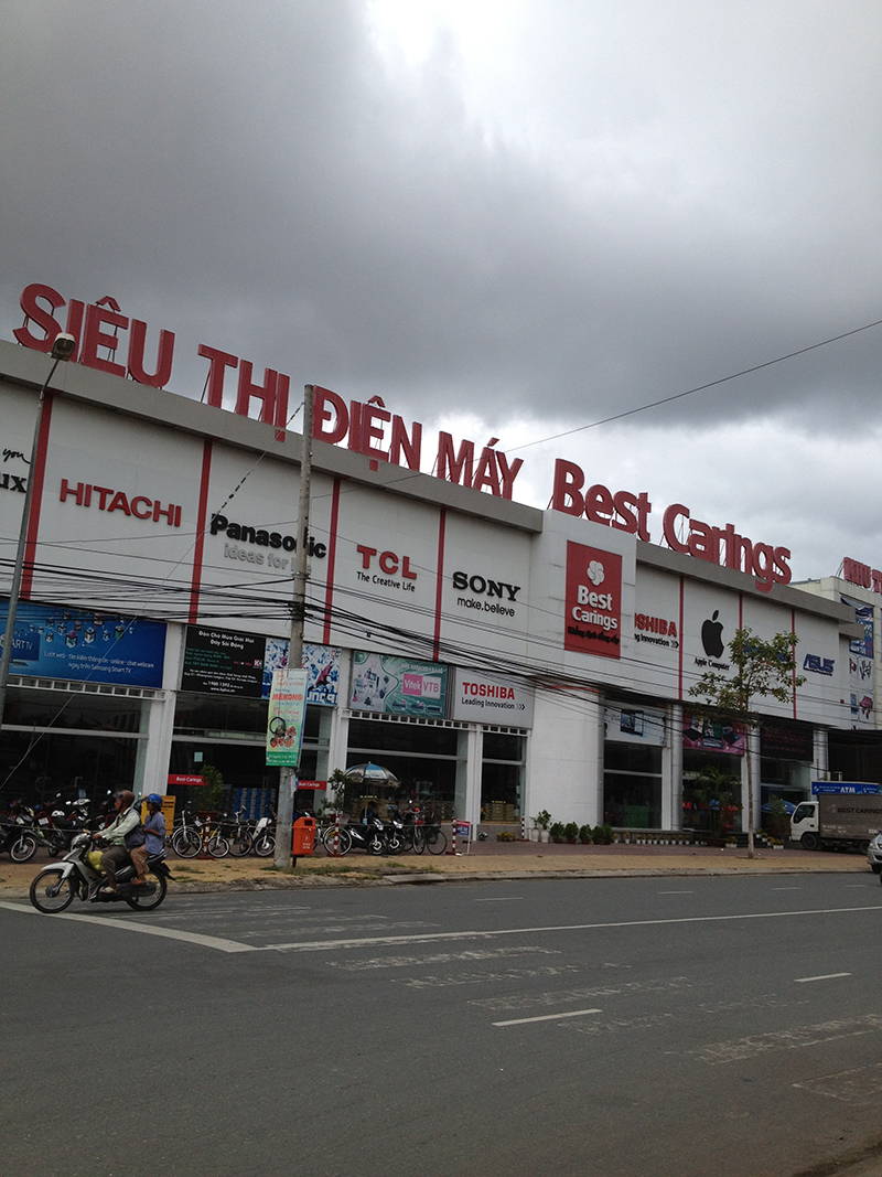 Vệ sinh định kỳ siêu thị