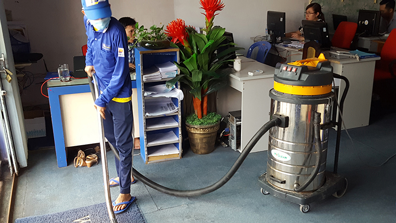 Vệ sinh định kỳ văn phòng