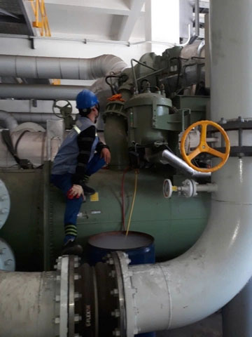 Chiller Tica - Cơ Điện Lạnh Hoàng Quân  - Công Ty Cổ Phần Thiết Bị Cơ Điện Lạnh Hoàng Quân