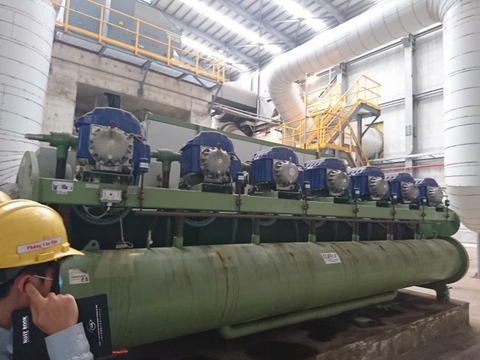 Dự án lắp đặt sửa chữa máy chiller - Cơ Điện Lạnh Hoàng Quân  - Công Ty Cổ Phần Thiết Bị Cơ Điện Lạnh Hoàng Quân