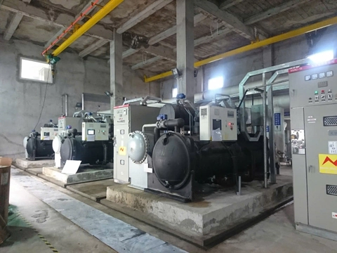 Dự án lắp đặt sửa chữa máy chiller - Cơ Điện Lạnh Hoàng Quân  - Công Ty Cổ Phần Thiết Bị Cơ Điện Lạnh Hoàng Quân
