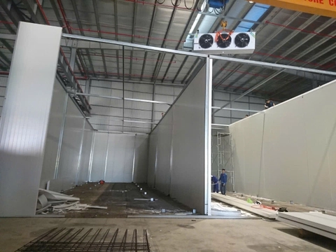 Dự án lắp đặt kho đông, kho mát tiêu biểu - Cơ Điện Lạnh Hoàng Quân  - Công Ty Cổ Phần Thiết Bị Cơ Điện Lạnh Hoàng Quân