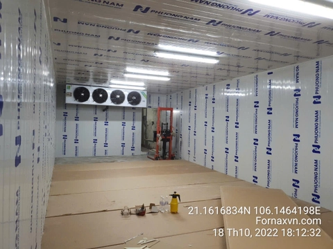 Dự án lắp đặt kho đông, kho mát tiêu biểu - Cơ Điện Lạnh Hoàng Quân  - Công Ty Cổ Phần Thiết Bị Cơ Điện Lạnh Hoàng Quân