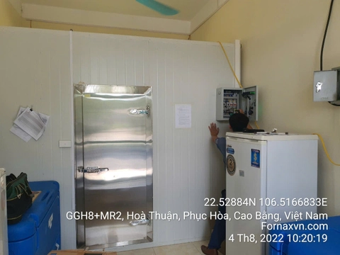 Dự án lắp đặt kho vacxin tiêu biểu - Cơ Điện Lạnh Hoàng Quân  - Công Ty Cổ Phần Thiết Bị Cơ Điện Lạnh Hoàng Quân