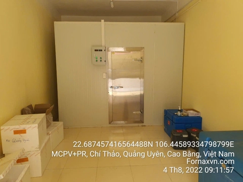 Dự án lắp đặt kho vacxin tiêu biểu - Cơ Điện Lạnh Hoàng Quân  - Công Ty Cổ Phần Thiết Bị Cơ Điện Lạnh Hoàng Quân
