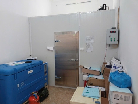 Dự án lắp đặt kho vacxin tiêu biểu - Cơ Điện Lạnh Hoàng Quân  - Công Ty Cổ Phần Thiết Bị Cơ Điện Lạnh Hoàng Quân