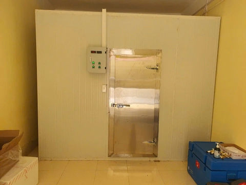 Dự án lắp đặt kho vacxin tiêu biểu - Cơ Điện Lạnh Hoàng Quân  - Công Ty Cổ Phần Thiết Bị Cơ Điện Lạnh Hoàng Quân