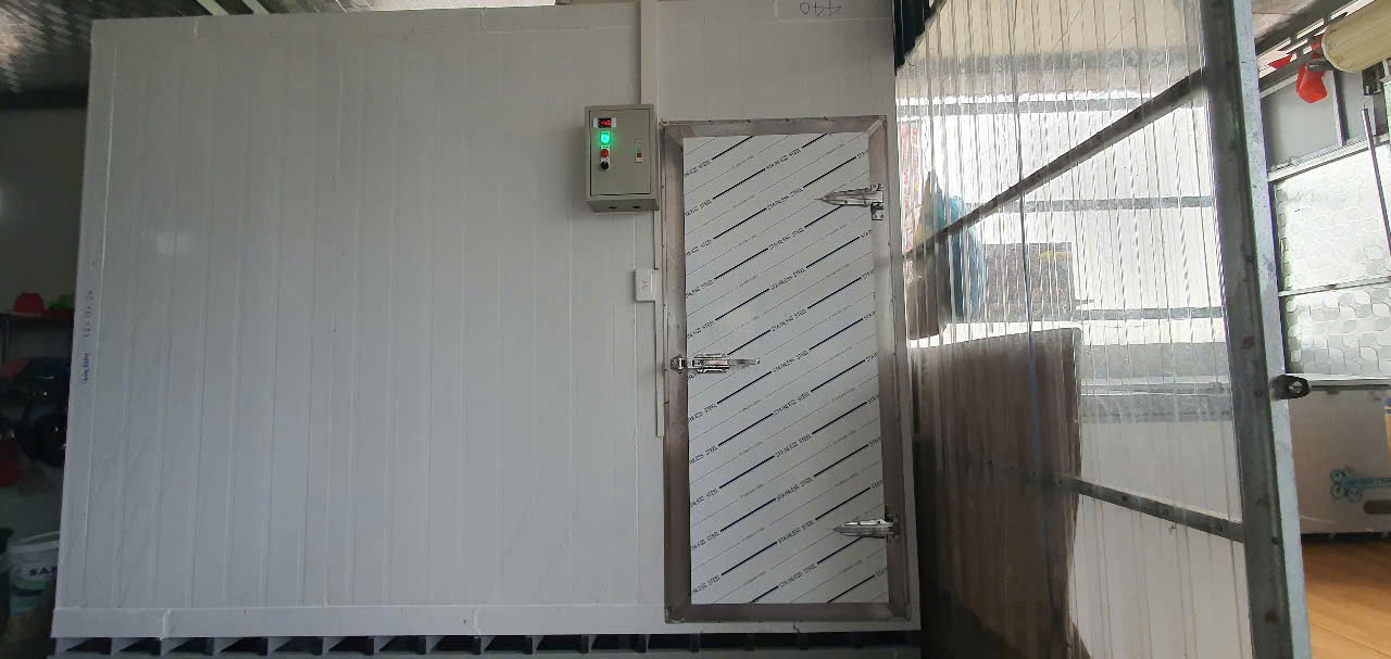 Kho cấp đông - Cơ Điện Lạnh Hoàng Quân  - Công Ty Cổ Phần Thiết Bị Cơ Điện Lạnh Hoàng Quân