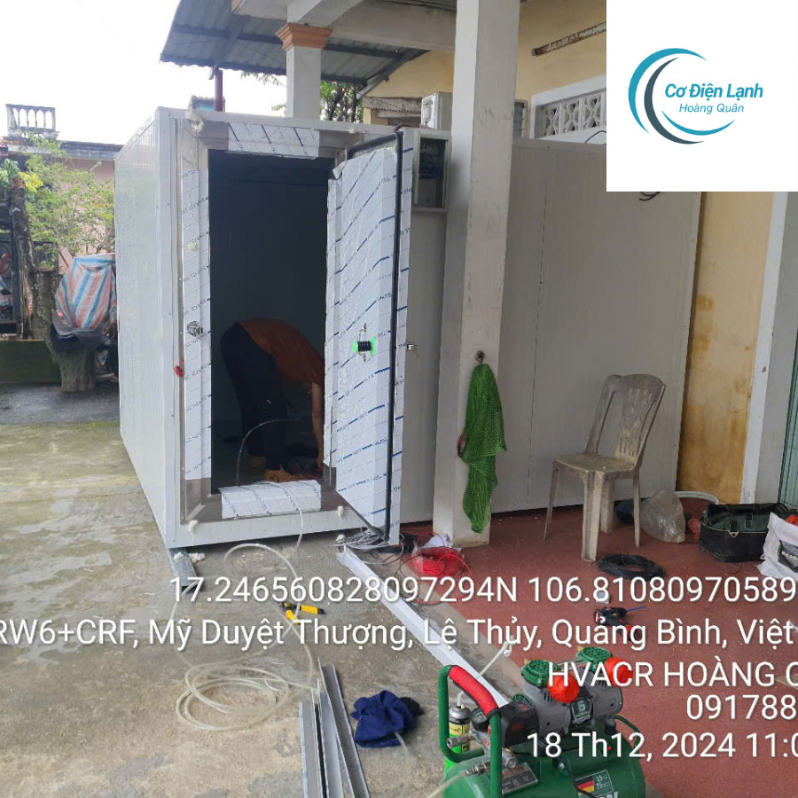 Kho mini - Cơ Điện Lạnh Hoàng Quân  - Công Ty Cổ Phần Thiết Bị Cơ Điện Lạnh Hoàng Quân