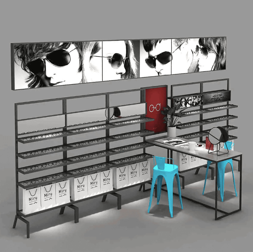 Kệ mắt kính thời trang