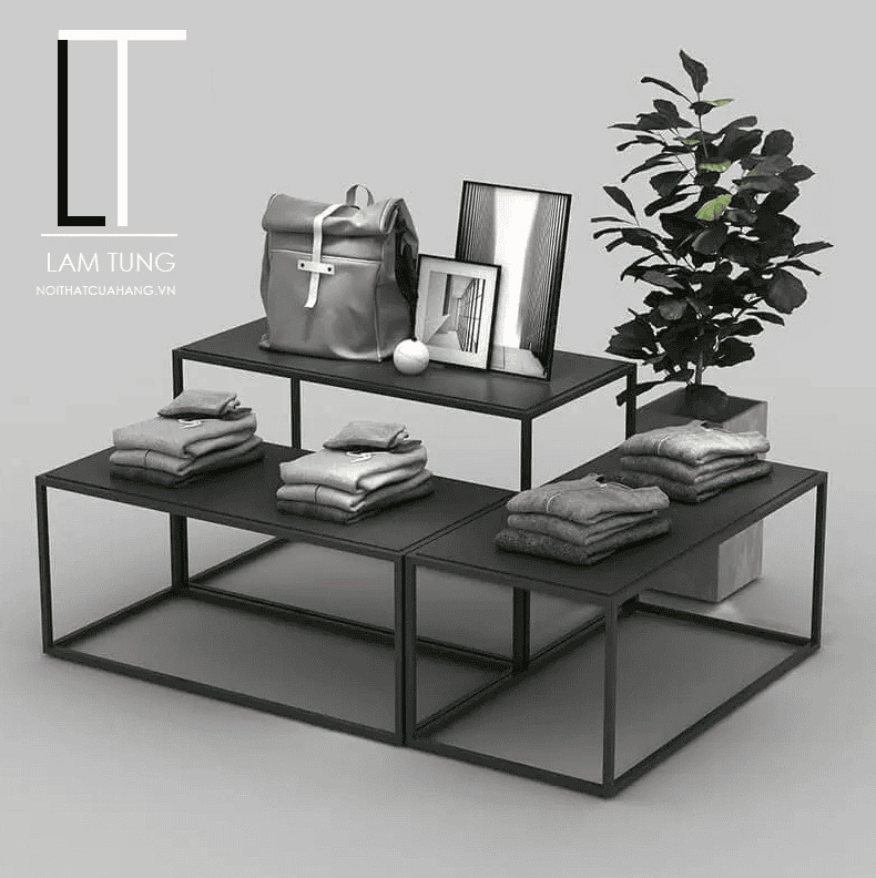 Kệ trưng bày giày dép