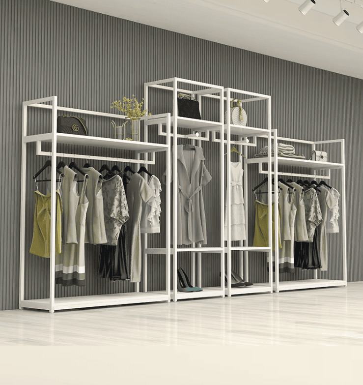 Kệ trưng bày thời trang