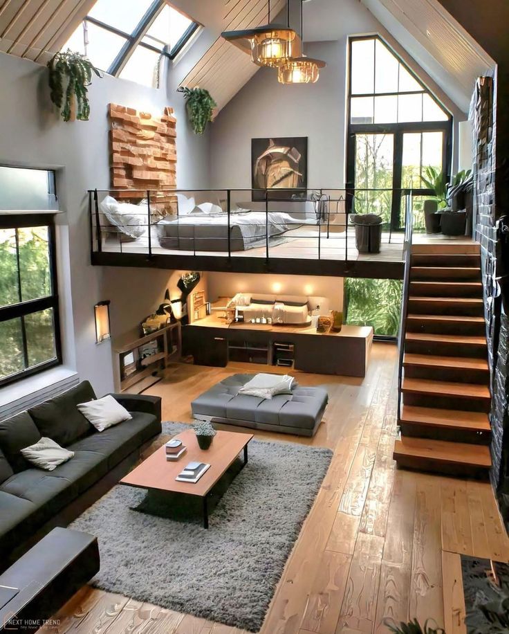 Thi công sàn gác lửng khung thép