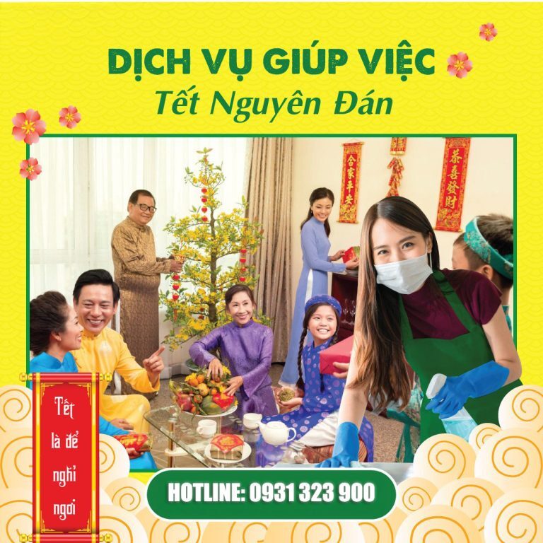 Dịch vụ giúp việc tết