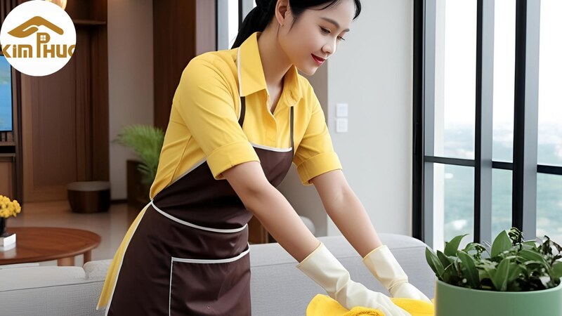 Dịch vụ giúp việc toàn thời gian